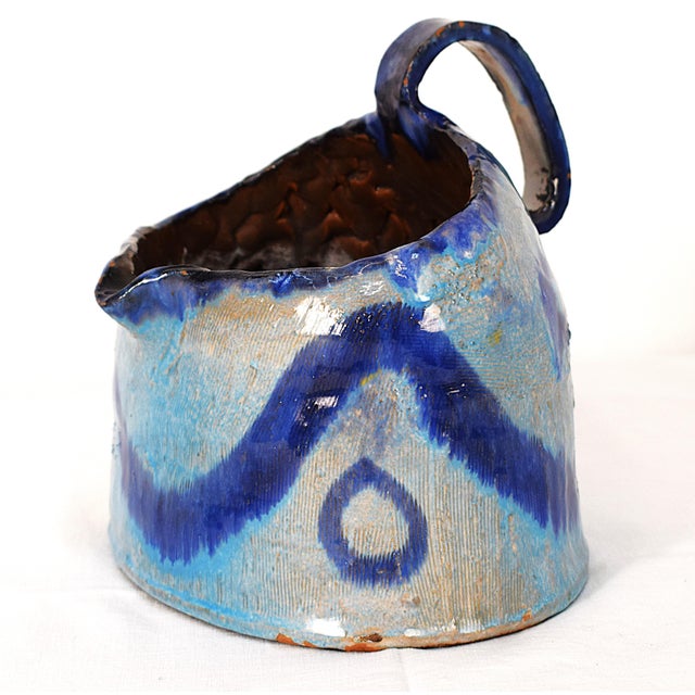 Italian Ceramic Jug, 1960s For Sale - Image 13 of 13