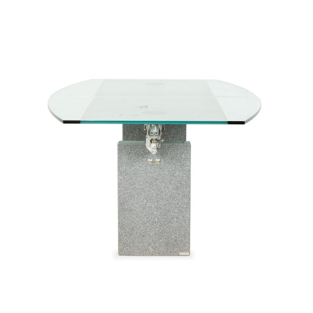 K5000/E Glass Dining Table from Ronald Schmitt For Sale - Image 12 of 13