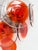 1970s Vintage Italian Murano Glass Wall Lamps, 1970s, Set of 2 For Sale - Image 5 of 17
