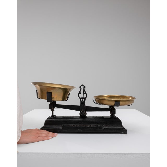19th Century French Iron Scale For Sale - Image 17 of 18