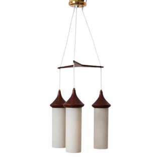 Vintage Danish Modern Mobil Hanging Lamp For Sale