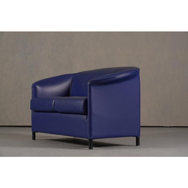 Aura Sofa Set by Paolo Piva for Wittman, Austria, 1980s, Set of 4 For Sale - Image 10 of 18