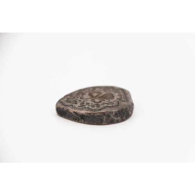 Indian Antique Bronze Hindu Pendant Jewelry Die Mold For Sale - Image 3 of 10