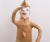 Large Folk Art Outsider Art Army Man Paper Mache Figure For Sale - Image 4 of 9