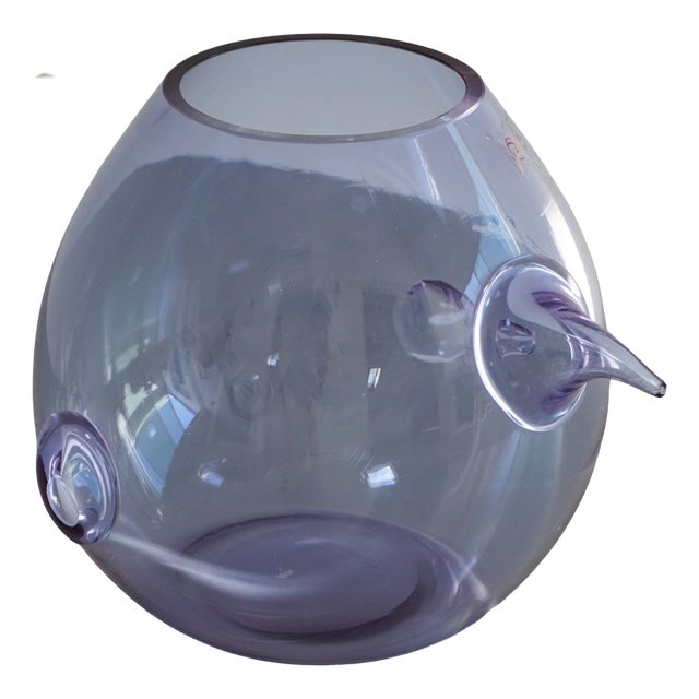Murano Glass Vase from Formia Glassworks, 1970s For Sale