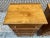 Pair of Vintage Early American Primitive Style Solid Tiger Maple Nightstands Small Chests For Sale - Image 11 of 12