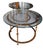 Rustic European Etruscan Elegance: A Pair of Imported (Spain)Diego Giacometti Style Side Tables For Sale - Image 3 of 11