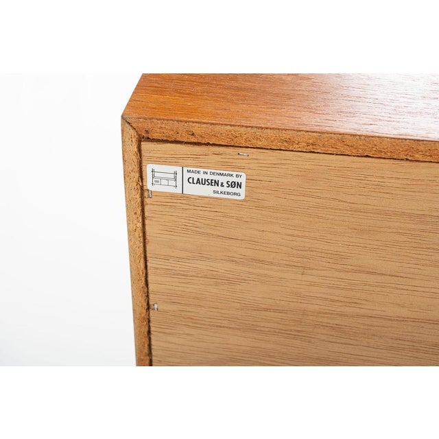 Vintage Teak Sideboard by Clausen & Son, 1960s For Sale - Image 11 of 12