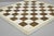 Vintage Mid Century Modern Mosaic Brown Marble Stone Chess Game Checkerboard For Sale - Image 9 of 13