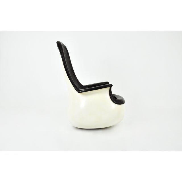 Culbuto Armchair attributed to Marc Held for Knoll International, 1960s For Sale - Image 4 of 11