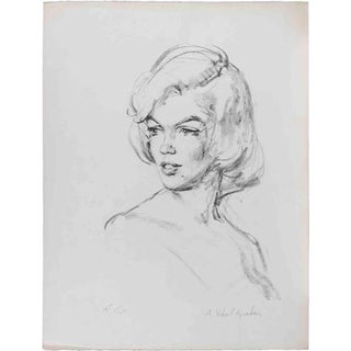 Alejo Vidal-Quadras, Just Marilyn, 1960s, Lithograph For Sale
