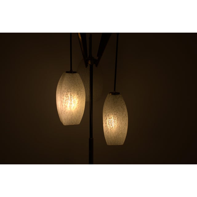 Vintage Floor Lamp by Angelo Lelli, 1950 For Sale - Image 6 of 7