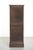Antique Early 20th Century English Archive Cabinet with Roll-Up Door in Oak For Sale - Image 5 of 15
