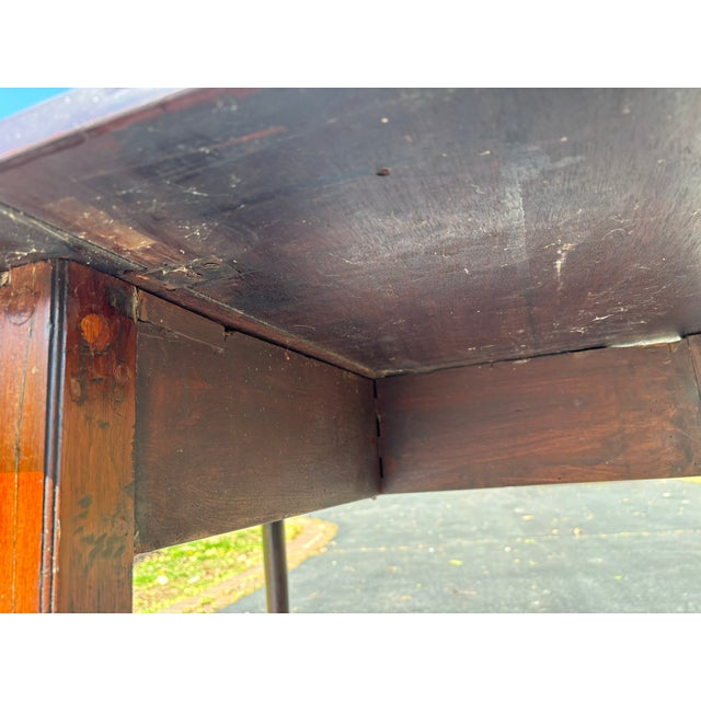 18th Century George II Drop Leaf Table For Sale - Image 9 of 11