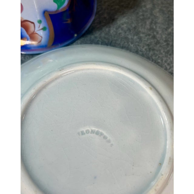 Ceramic Mid 19th Century Gaudy Welsh Cup & Saucer For Sale - Image 7 of 7