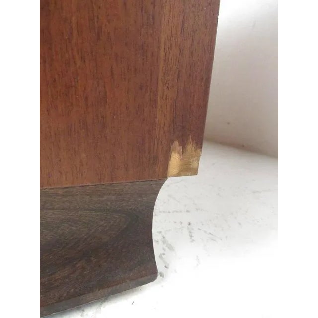 1970s Mid-Century Walnut Perspecta Style Dresser For Sale - Image 5 of 11