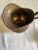 Vintage Hammered Brass Pitcher With Twisted Handle For Sale - Image 4 of 13