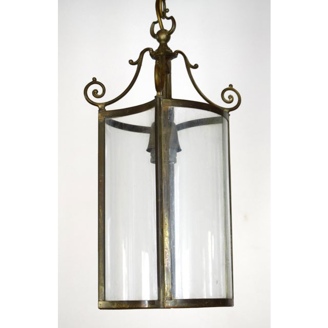 Small Vintage Pendant Light, 1950s For Sale - Image 6 of 10