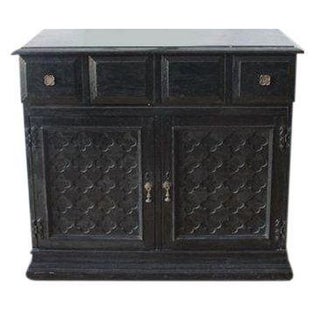Hollywood Regency Bar Cabinet For Sale