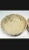 A pair of beautiful and unusual chrysanthemum-form bowls finely painted with oak leaves from the late Meiji, Early Taisho...