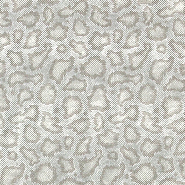 Schumacher X Mary McDonald Park Avenue Python Wallpaper in Dove Chairish
