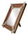Large Venetian Table Mirror in Murano Glass in the Style of Ercole Barovier, 1940s For Sale