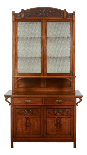 2-Body Sideboard Display Cabinet