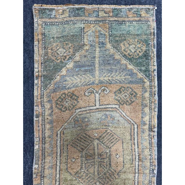 Turkish Yastik Rug 1'7" x 3'6" For Sale - Image 4 of 5