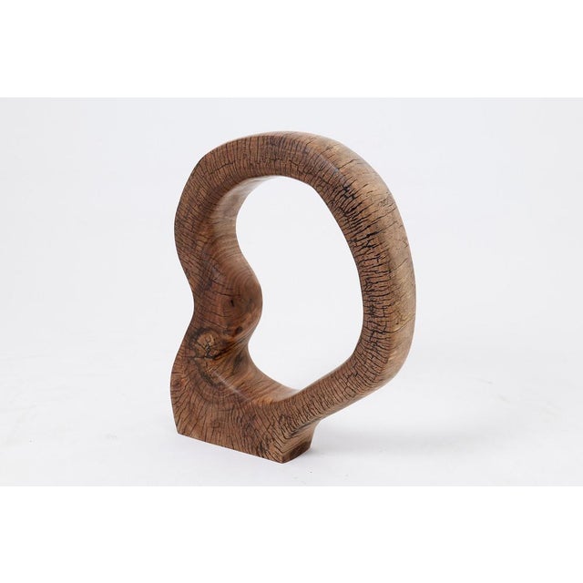 Abstract Wood Sculpture by Logniture For Sale - Image 4 of 13