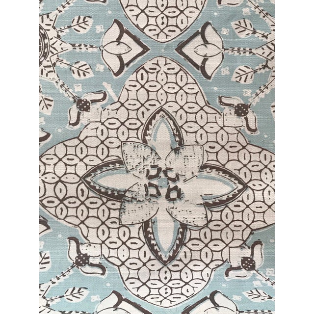 Quadrille / China Seas Batik Fabric 7 1/2 Yards Chairish