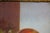 Green Antique Carducius Ream Peach Grapes Flowers Still Life Oil Painting on Board 15" For Sale - Image 8 of 12