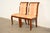 Neoclassical Baker Furniture Style Regency Carved Mahogany Dining Chairs, Pair For Sale - Image 3 of 14