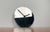 Postmodern German Chrome Wall Clock from Junghans, 1980s For Sale - Image 11 of 18