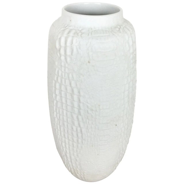 Ceramic German Op Art Porcelain Vase from Ak Kaiser, 1970s For Sale - Image 7 of 7