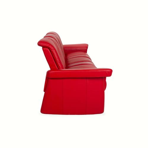 Legend Three-Seater Sofa in Leather from Stressless For Sale - Image 11 of 14