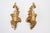 Gold Florentine Hollywood Regency Style Carved Wall Lamps, Italy, 1960, Set of 2 For Sale - Image 8 of 8