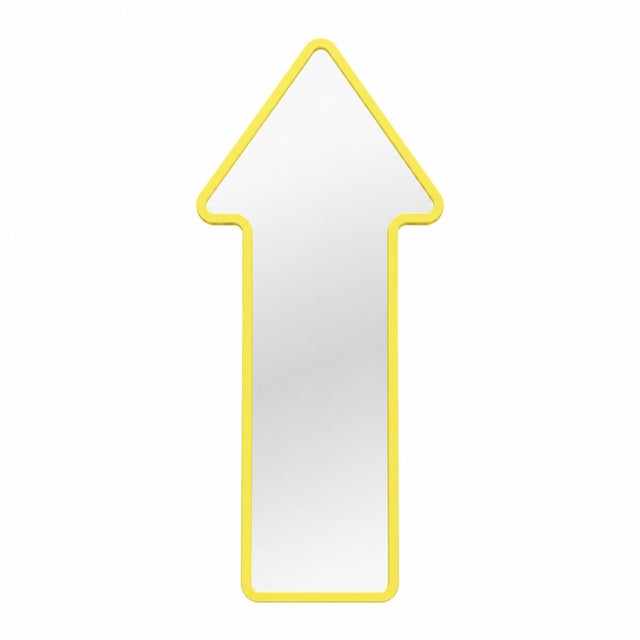 Statement Arrow Black Floor Large Mirror – Arrow 7 Designed by Oitoproducts For Sale - Image 11 of 17