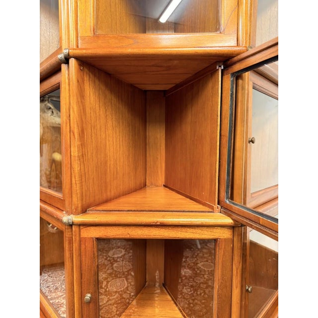 English Bookcase from Globe Wernicke For Sale - Image 13 of 17