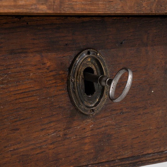 French French Louis XVI Wooden Side Table, Circa 1800 France Early 19th Century For Sale - Image 3 of 14