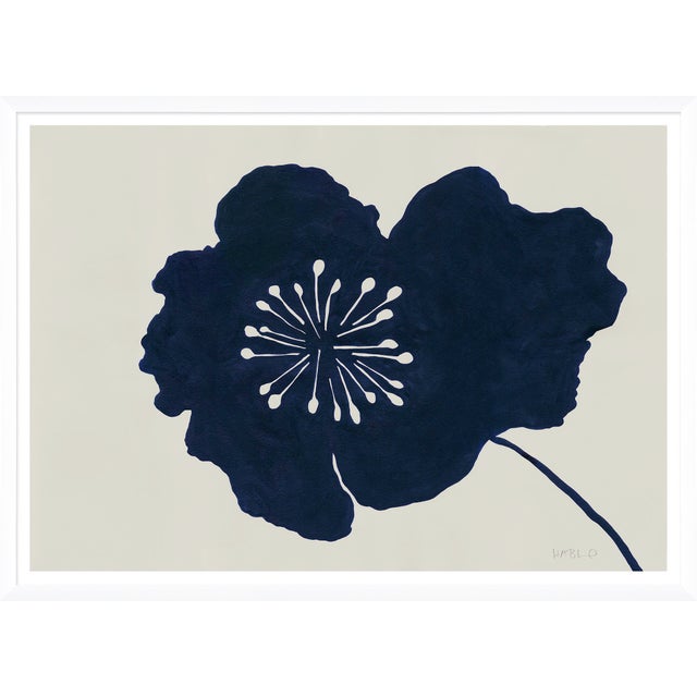 Contemporary Hellebores by Susan Hable, Set of 2 For Sale - Image 3 of 4