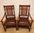 English Oak Chairs With Caning and Barley Twist Detail - A Pair For Sale - Image 4 of 10