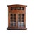 Window Unit With Transom and Shutters For Sale - Image 4 of 4