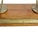 Wood Pair of Vintage French Mid Century Wood and Metal Double Wall Hooks on Wood Plaques For Sale - Image 7 of 18