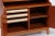 Brown Mid-Century Wooden Bookcase, 1960s For Sale - Image 8 of 11