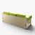 Lime Mid Century Bernhardt Campaign Case Marge Carson Style Sofa Daybed For Sale - Image 8 of 10