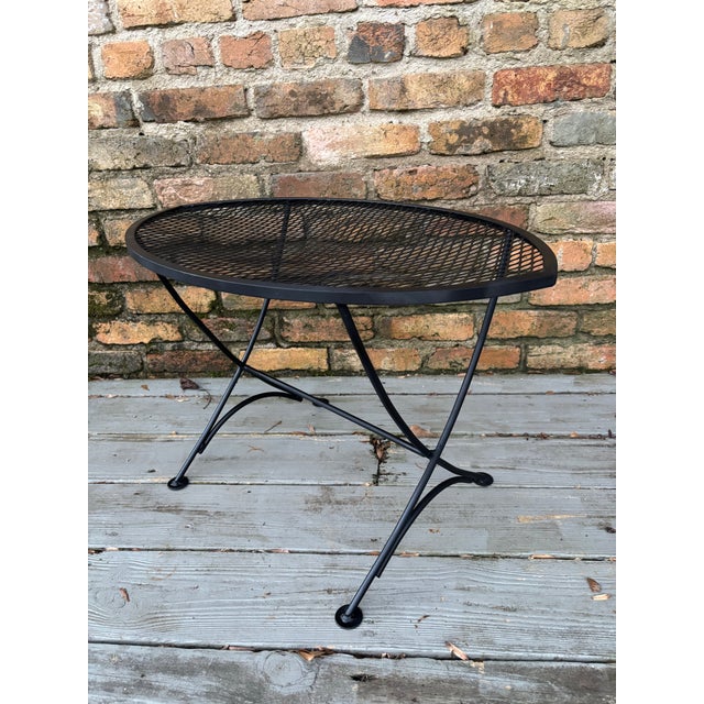 Maurizio Tempestini Tempestini MCM Patio Side Table, Attributed For Sale - Image 4 of 10