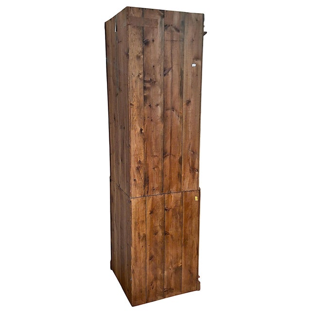 American Traditional Corner Cabinet With Architectural Detailing For Sale - Image 14 of 14