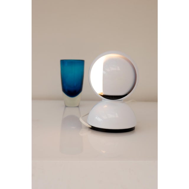 Vico magistretti “eclisse” table lamp for artemide, italy a timeless italian design classic, a vintage eclisse table lamp,...