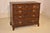 Late 18th Century English Oak Carved Chest of Drawers For Sale - Image 4 of 14