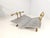 David Marshall Magazine Rack in Bronze and Aluminium by David Marshall, 1980s For Sale - Image 4 of 11
